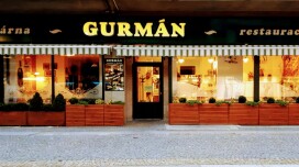 Restaurace Gurmán - Hradec Králové - ubrusy na míru