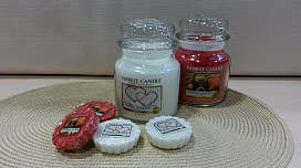 Akce na svíčky YANKEE CANDLE vůně měsíce