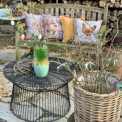 Barevné Velikonoce u vás doma: inspirace na jarní dekorace a textilie