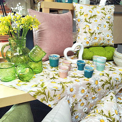 Jarní květy plné barev a vůní