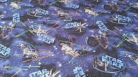 koberec Hvězdné války - STAR WARS