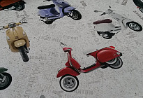 Dekorační látka  VESPA