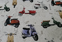 Dekorační látka  VESPA