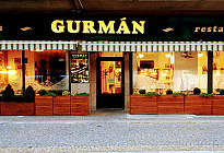 Restaurace Gurmán - Hradec Králové - ubrusy na míru