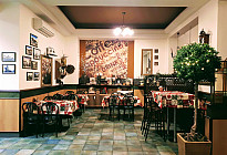 Restaurace Gurmán - Hradec Králové - ubrusy na míru