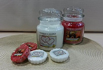 Akce na svíčky YANKEE CANDLE vůně měsíce