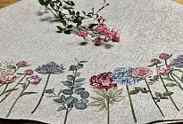 KULATÉ GOBELÍNOVÉ UBRUSY