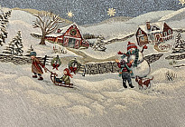 KULATÉ GOBELÍNOVÉ UBRUSY