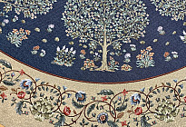 KULATÉ GOBELÍNOVÉ UBRUSY