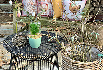 Barevné Velikonoce u vás doma: inspirace na jarní dekorace a textilie