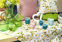 Jarní květy plné barev a vůní