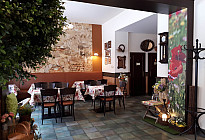 Restaurace Gurmán - Hradec Králové - ubrusy na míru