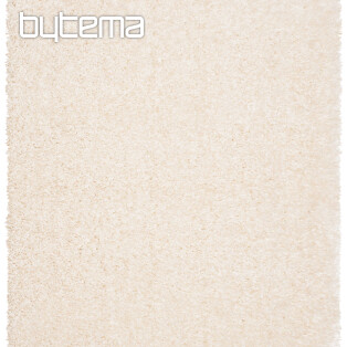 Kusový koberec SHAGGY PLEASURE bílý