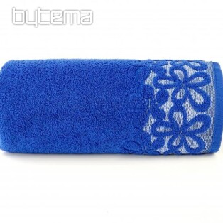 Luxusní ručník a osuška BELLA modrý