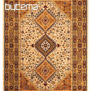 Luxusní vlněné koberec JENEEN 93 běžový