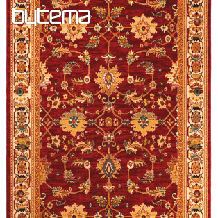 Luxusní vlněné koberec JENEEN 482 bordó