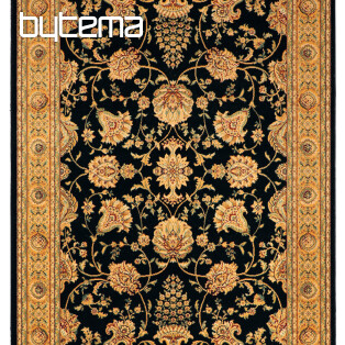 Luxusní vlněné koberec JENEEN 520 černý