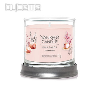 svíčka YANKEE CANDLE vůně PINK SANDS TUMBER MALÝ