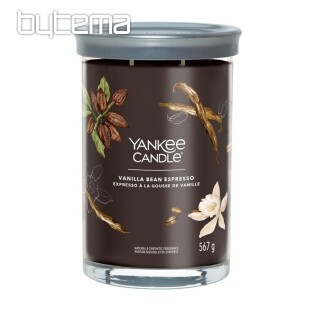 svíčka YANKEE CANDLE vůně VANILLA BEAN ESPRESO TUMBER VELKÝ