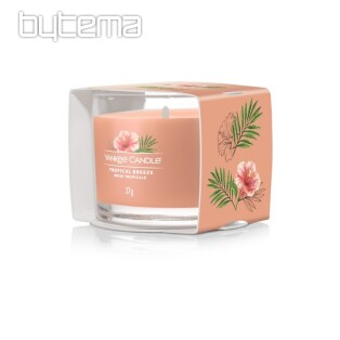 svíčka YANKEE CANDLE vůně TROPICAL REEZE VE SKLE 37 g