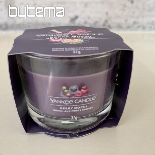 svíčka YANKEE CANDLE vůně BERRY MOCHI VE SKLE 37 g