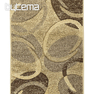 Kusový koberec PORTLAND černošedý