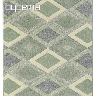 Kusový koberec PORTLAND zelenošedý