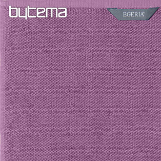 Bavlněná koupelnová předložka BOSTON fialová 757