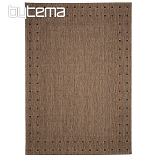 Koberec buklé FLOORLUX 20329 - coffee - black