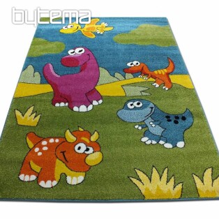 Dětský koberec MONDO NEW Dinosauři