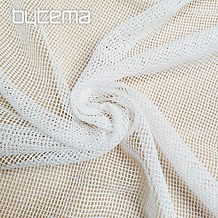 Luxusní záclona GERSTER 11778/10 SMETANOVÁ