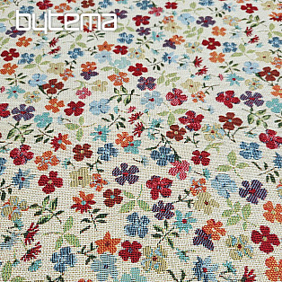 Gobelínová látka BADI FLOWERS
