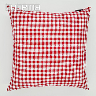 Dekorační povlak na polštář SOFI HEART červený