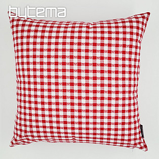 Dekorační povlak na polštář SOFI HEART červený