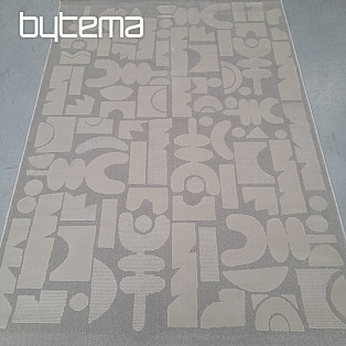Kusový koberec BOHO geometrie