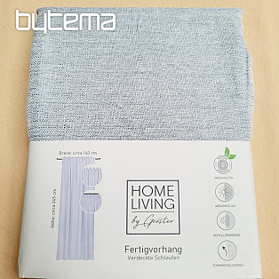 Luxusní hotový závěs HOME LIVING šedomodrá