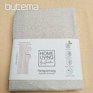 Luxusní hotový závěs HOME LIVING béžová