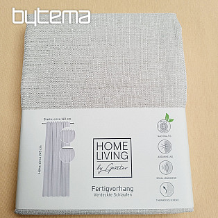 Luxusní hotový závěs HOME LIVING béžovo šedá