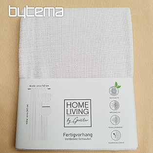 Luxusní hotový závěs HOME LIVING smetanová