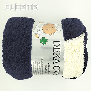Deka ovečka-ovečka NÁMOŘNICKÁ MODRÁ