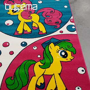 Dětský kusový koberec PLAY my little ponny
