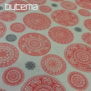 Dekorační látka SOTAVENTO mandala 401