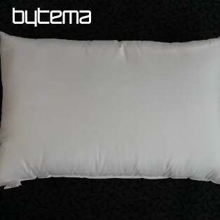 Bílý polštář 40 x 60 cm