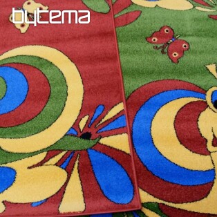 Dětský kusový koberec ŠNEK