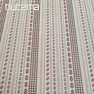 Látka TOSCANA VALERY 17 RIGA pruh
