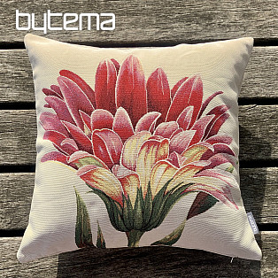 Gobelínový povlak na polštář GERBERA KVĚT
