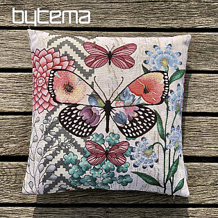 Gobelínový povlak na polštář FEEL BUTTERFLY 1