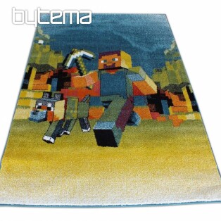 Dětský koberec MONDO NEW Minecraft