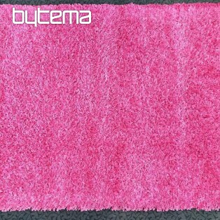Kusový koberec SHAGGY EXTRA růžový