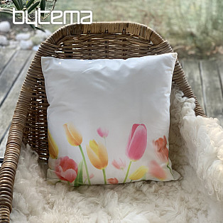 Dekorační povlak TULIPÁNY II